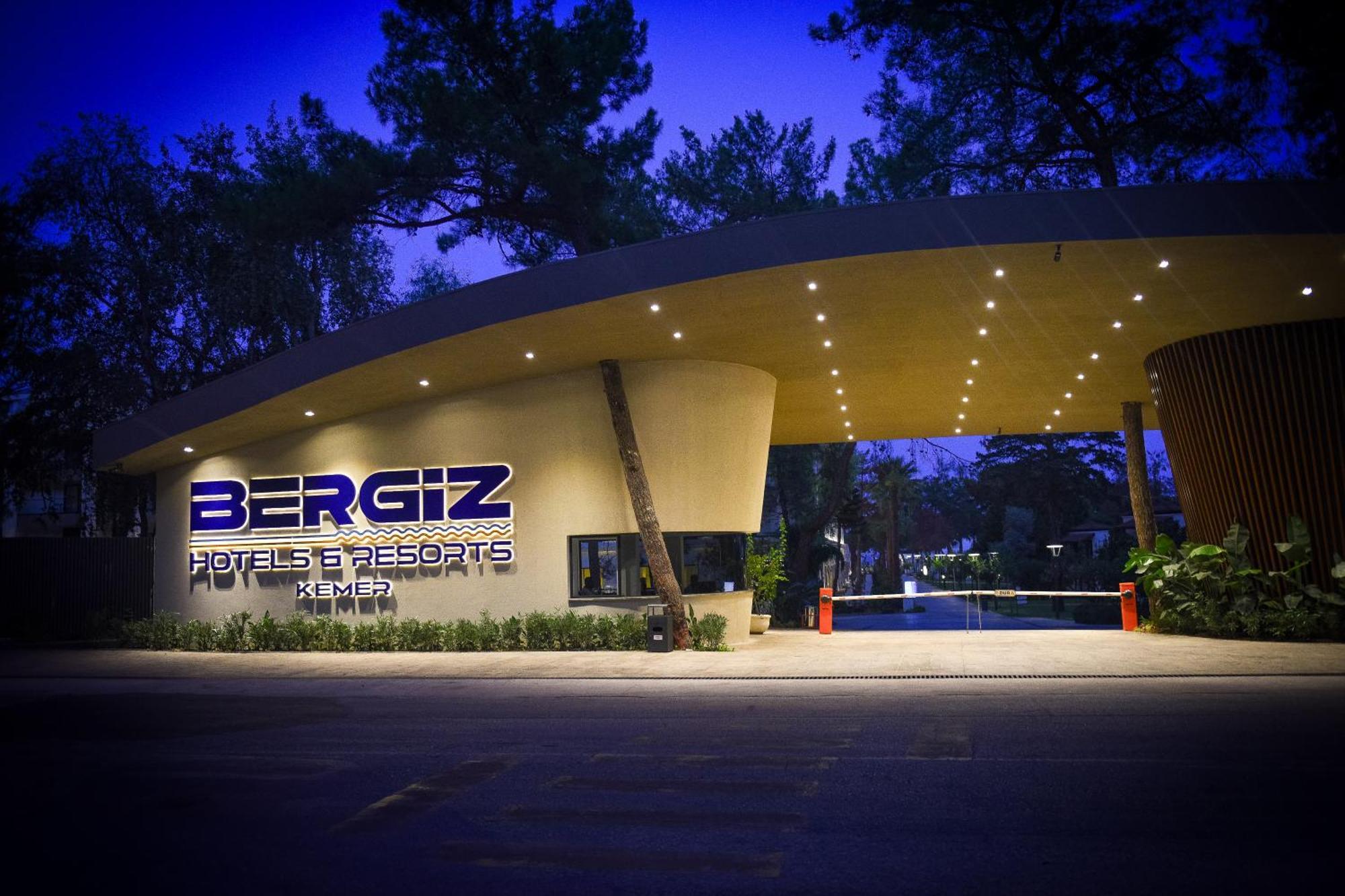 Bergiz Hotels & Resorts Kemer Antalya Kültér fotó